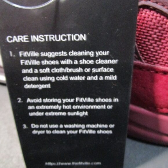 FitVille Heel Aero V1 Women's Size 6 Wide New - Picture 4 of 9